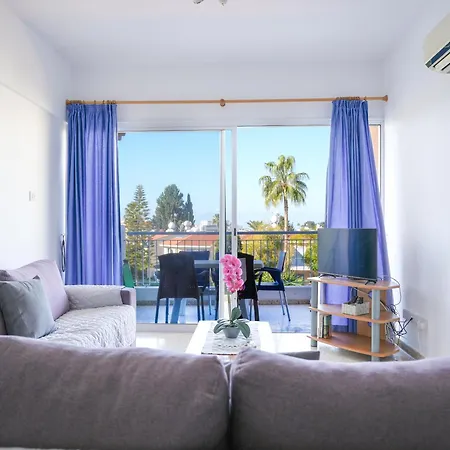 公寓 Resitour Paradise Gardens Paphos